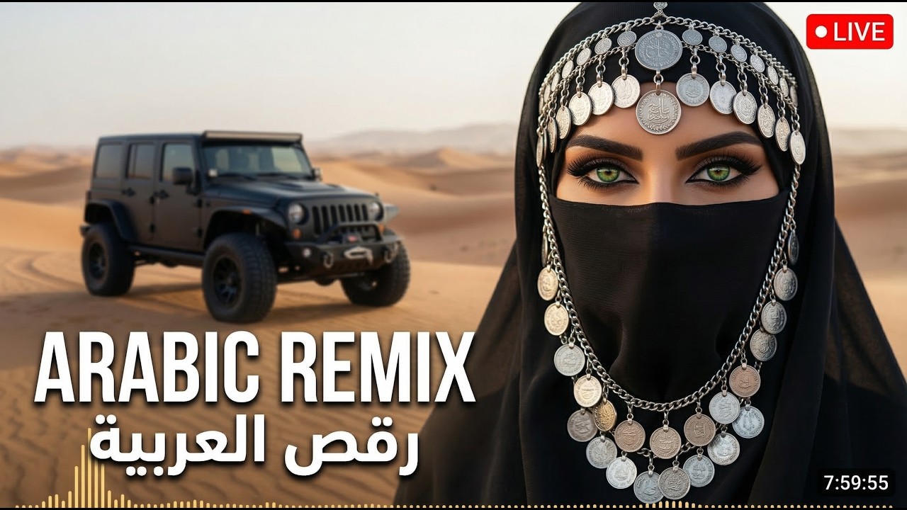 Desert Groove 2026 – Kazakh Arabic EDM Night 🌙 Live Party Mix