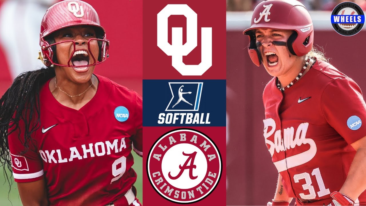 #2 Oklahoma vs #15 Alabama | Super Regionals Game 2 | 2025 College Softball Highlights