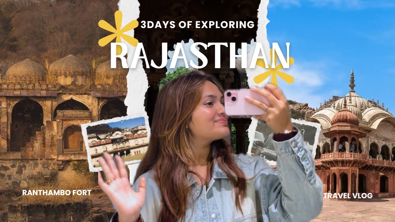 Alwar & Ranthambore Vlog | City Palace, Ranthambore Fort & Moosi Rani Chhatri