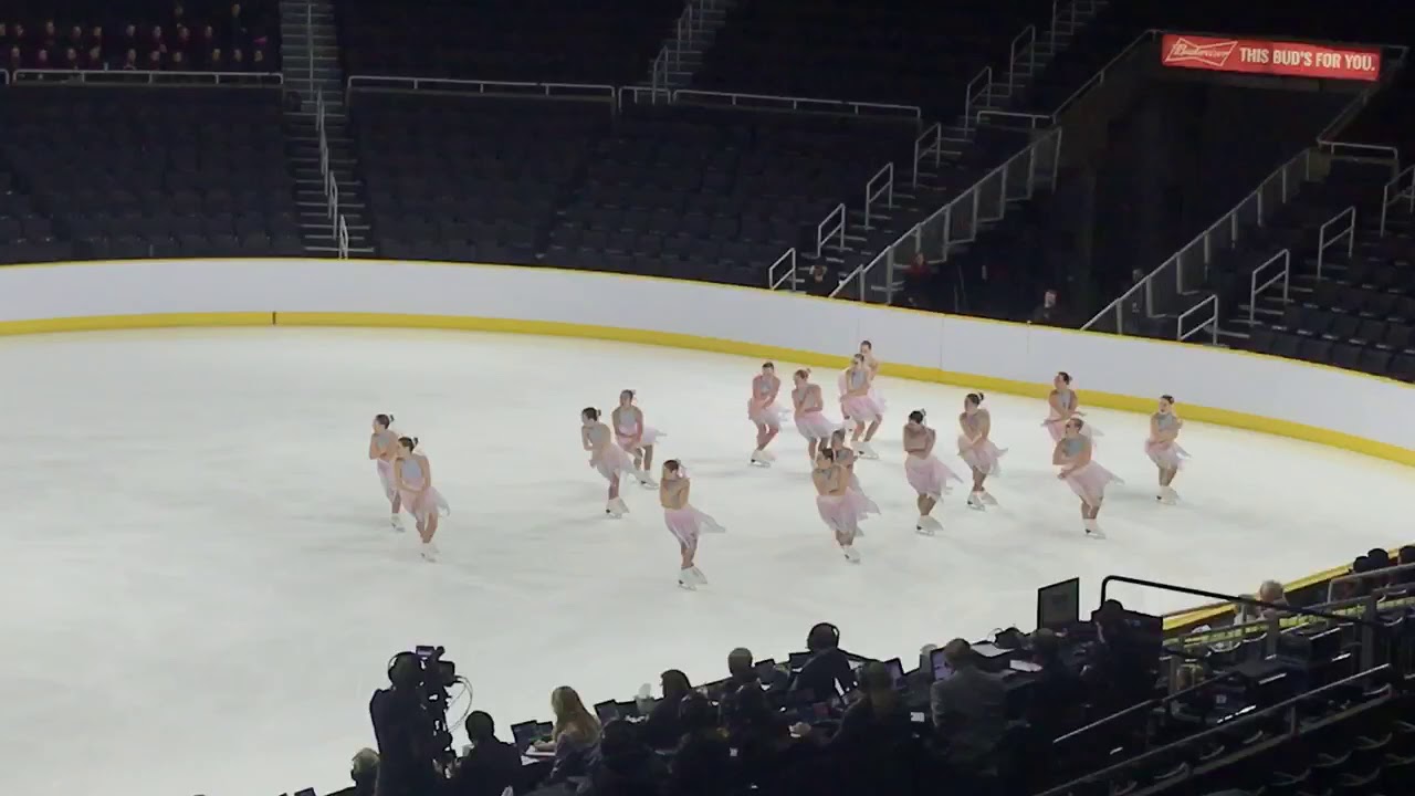 2020 Synchronized Skating Nationals - Crystallettes Novice