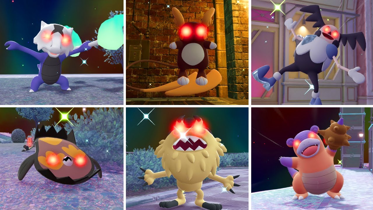 Catching EVERY Shiny Alpha Regional Pokemon