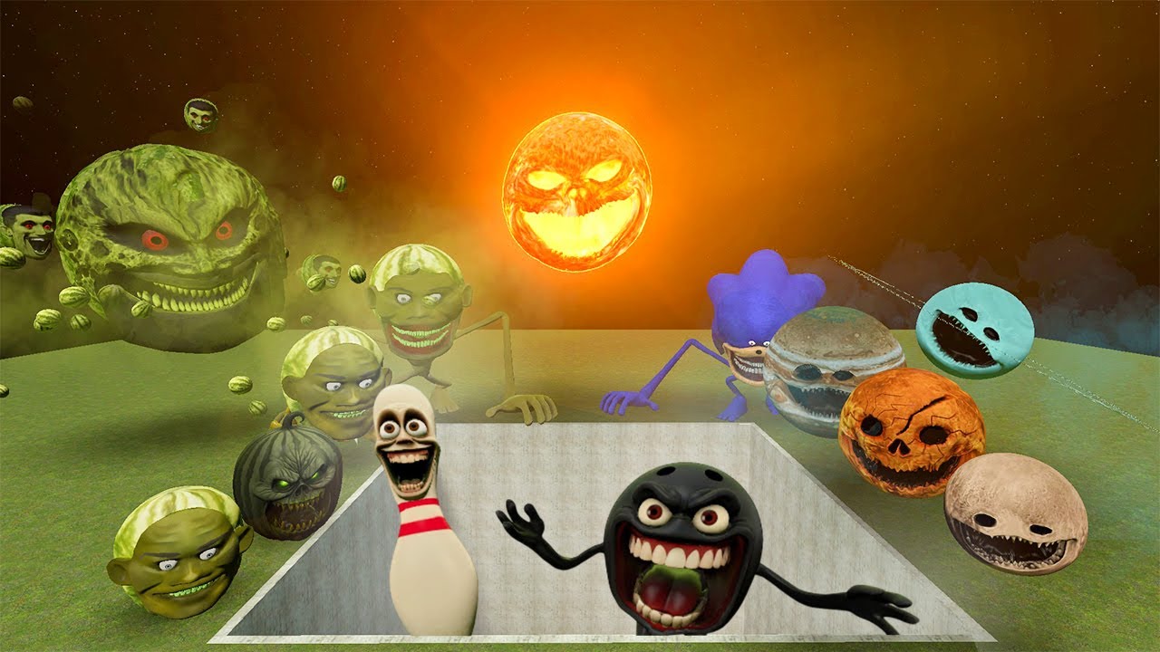 All Monsters vs Giant Pit with Dobababido & Trunkuntankun Danindukdum Brainrot Memes – Gmod