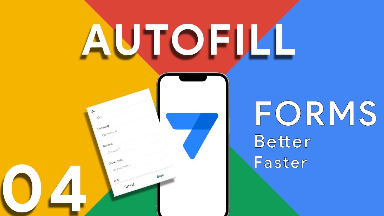Appsheet Episode 4 : Autofill forms