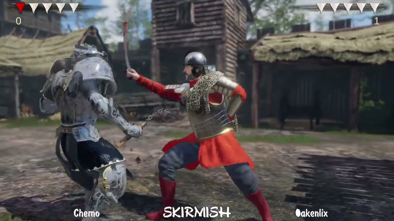 Hellish Quart PvP, Armored Skirmish