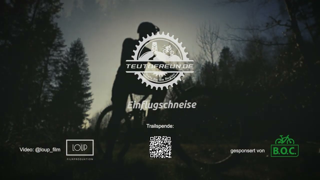 Teutofreunde Einflugschneise - legale Trails im Dörenberg