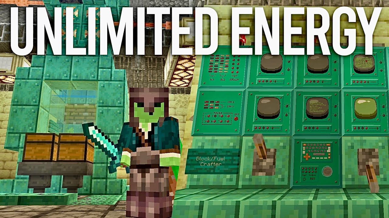 I Made an INFINITE Fuel Farm! - Let's Play Minecraft 682