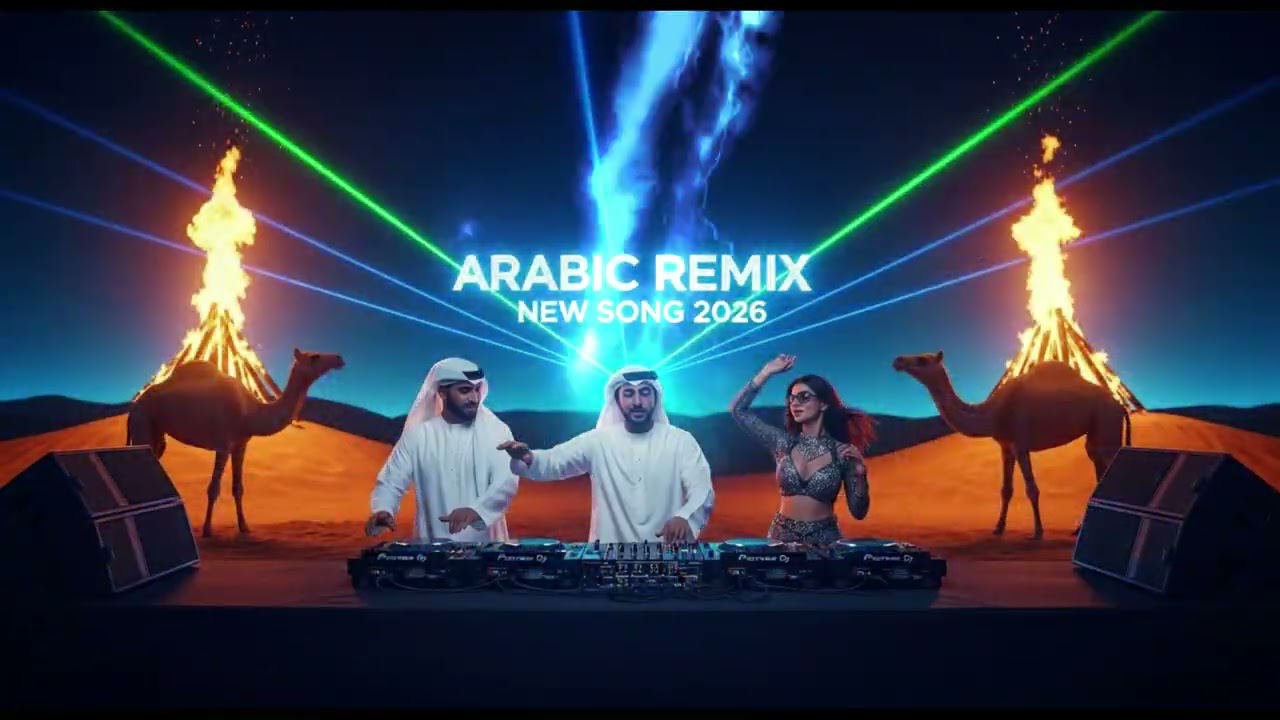 Velvet Minaret — Arabian Night EDM Energy 2026 | Midnight Oriental Drop