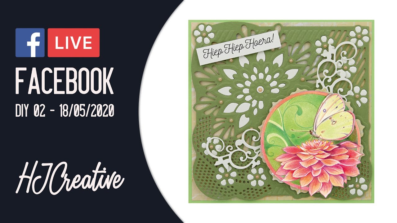 Facebook Live: Do It Yourself Pakket 02 - 18 mei 2020 🎥