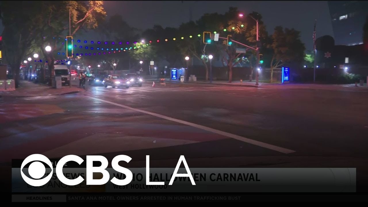 West Hollywood Halloween Carnaval takes to the streets Halloween night
