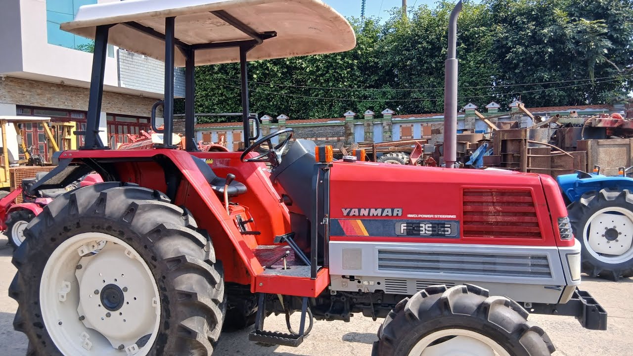 Yanmar F395D 4 máy/ bép kim/ ben cơ LH 0916558106