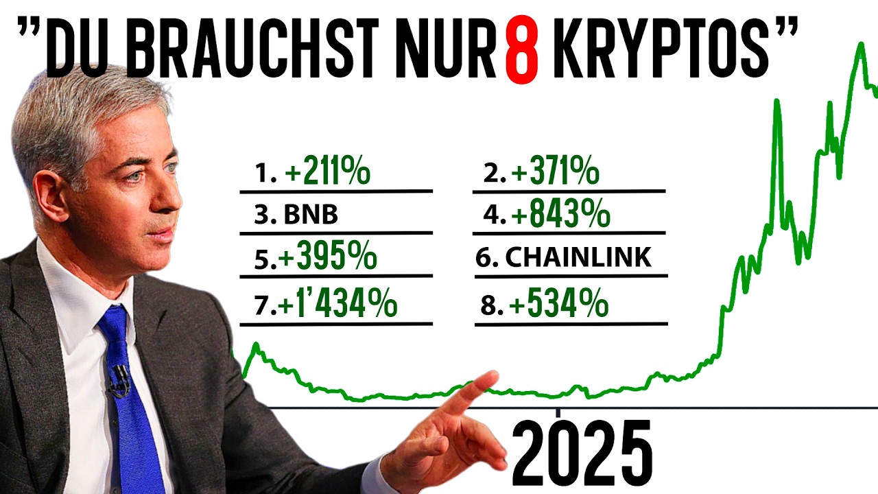 Du Brauchst Nur 8 KRYPTOS um ein VERM&Ouml;GEN zu machen !