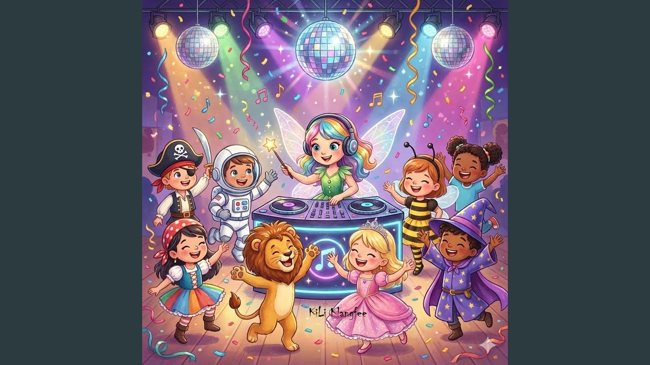 The super colorful Carneval-Beat