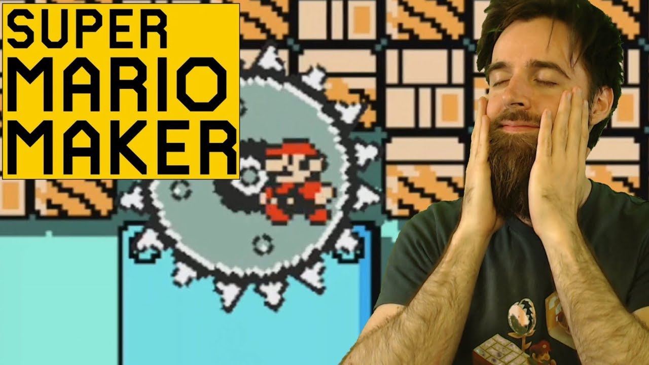 I Wanna Rub These Levels All Over My Face [SUPER MARIO MAKER]