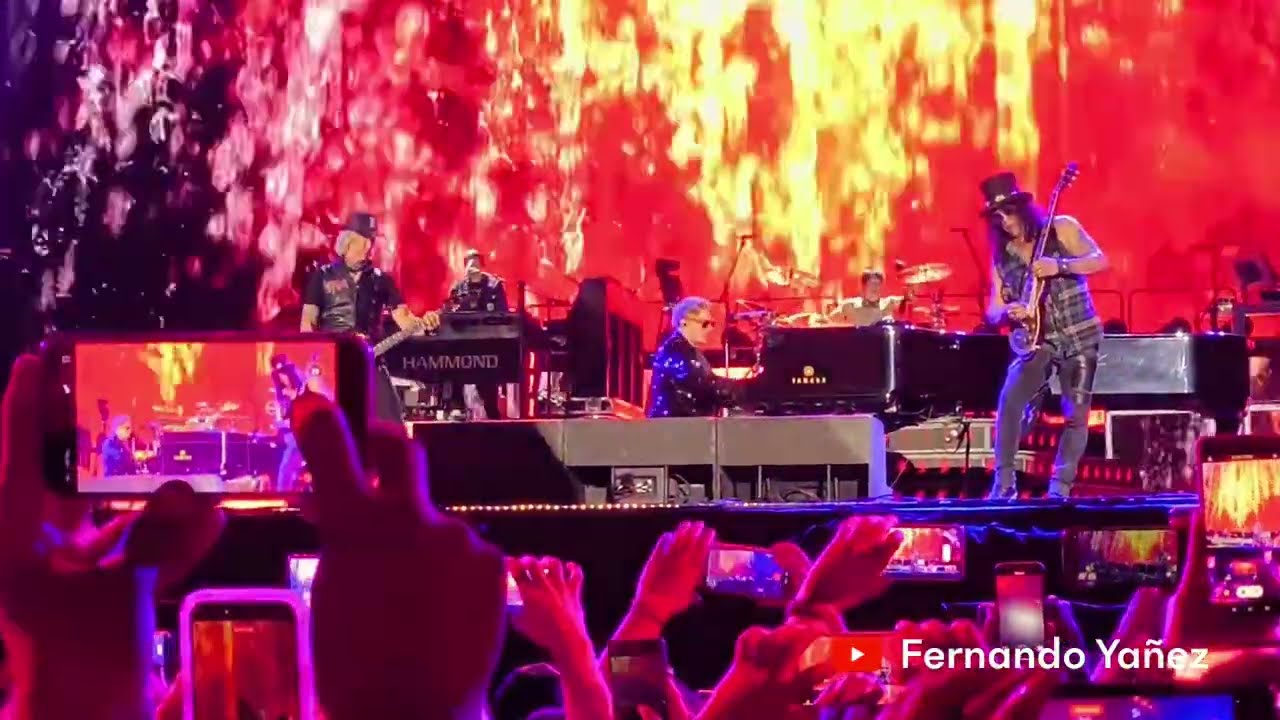 Guns N’ Roses November Rain Estadio GNP México 