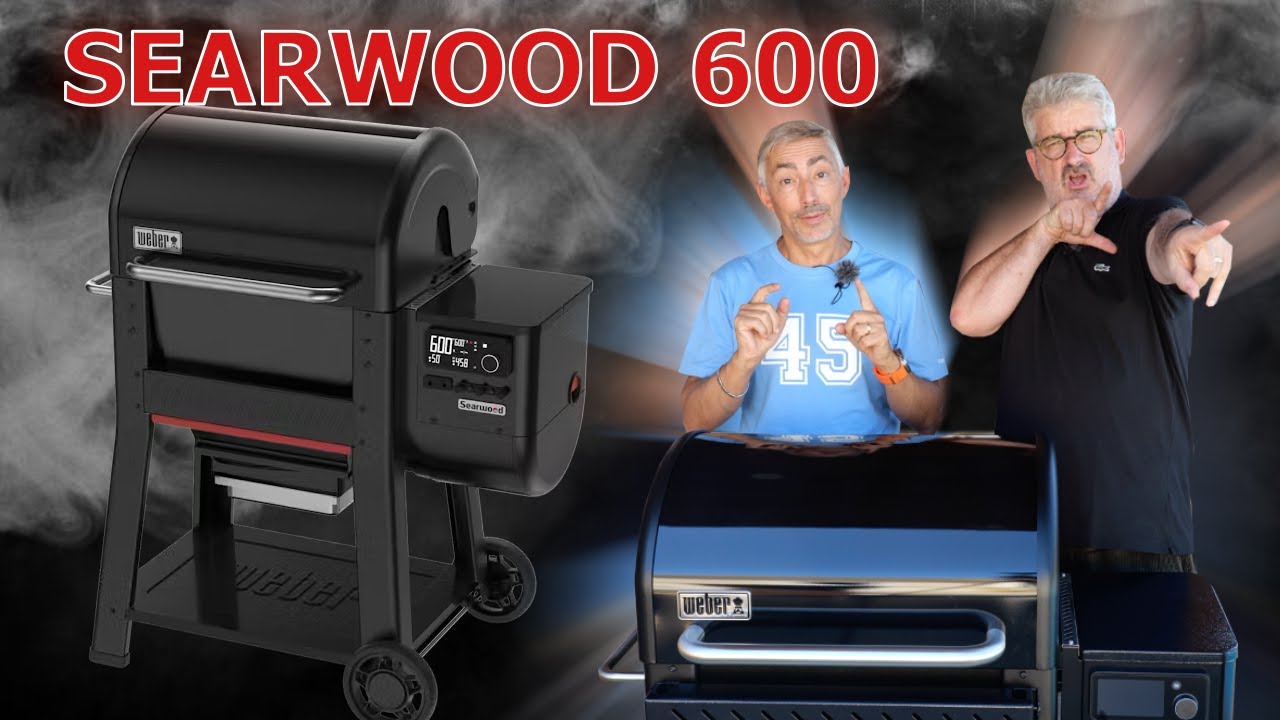 Unboxing du Weber Searwood 600 : le nouveau BBQ à Pellet référence !?!