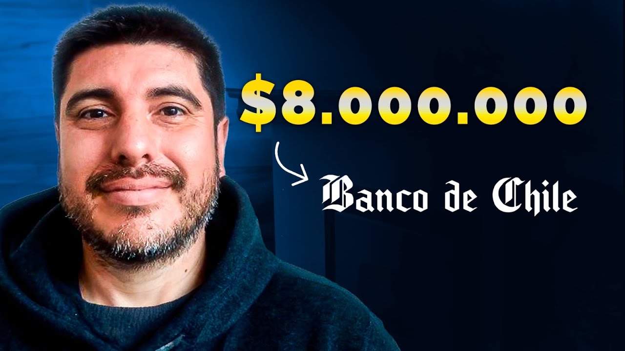 💥INVERTIR 8.000.000 en ACCIONES del BANCO de CHILE por sus DIVIDENDOS