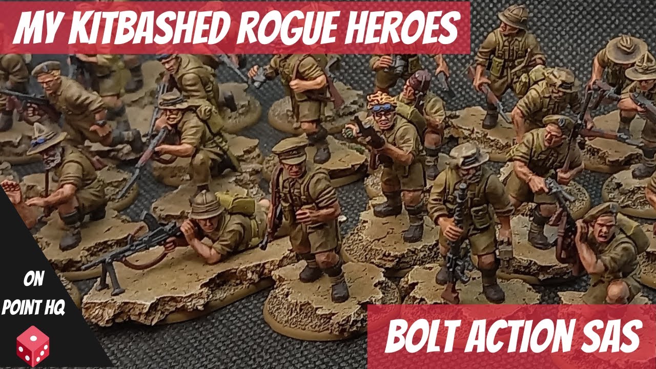 Мои герои-отступники, одетые в кит-бэки — Bolt Action SAS