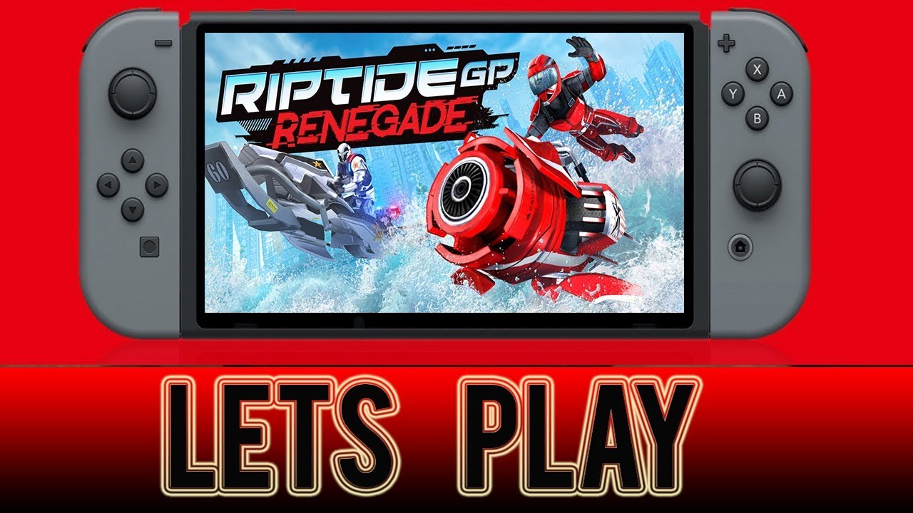 Riptide GP Renegade - Slalom - Nintendo Switch