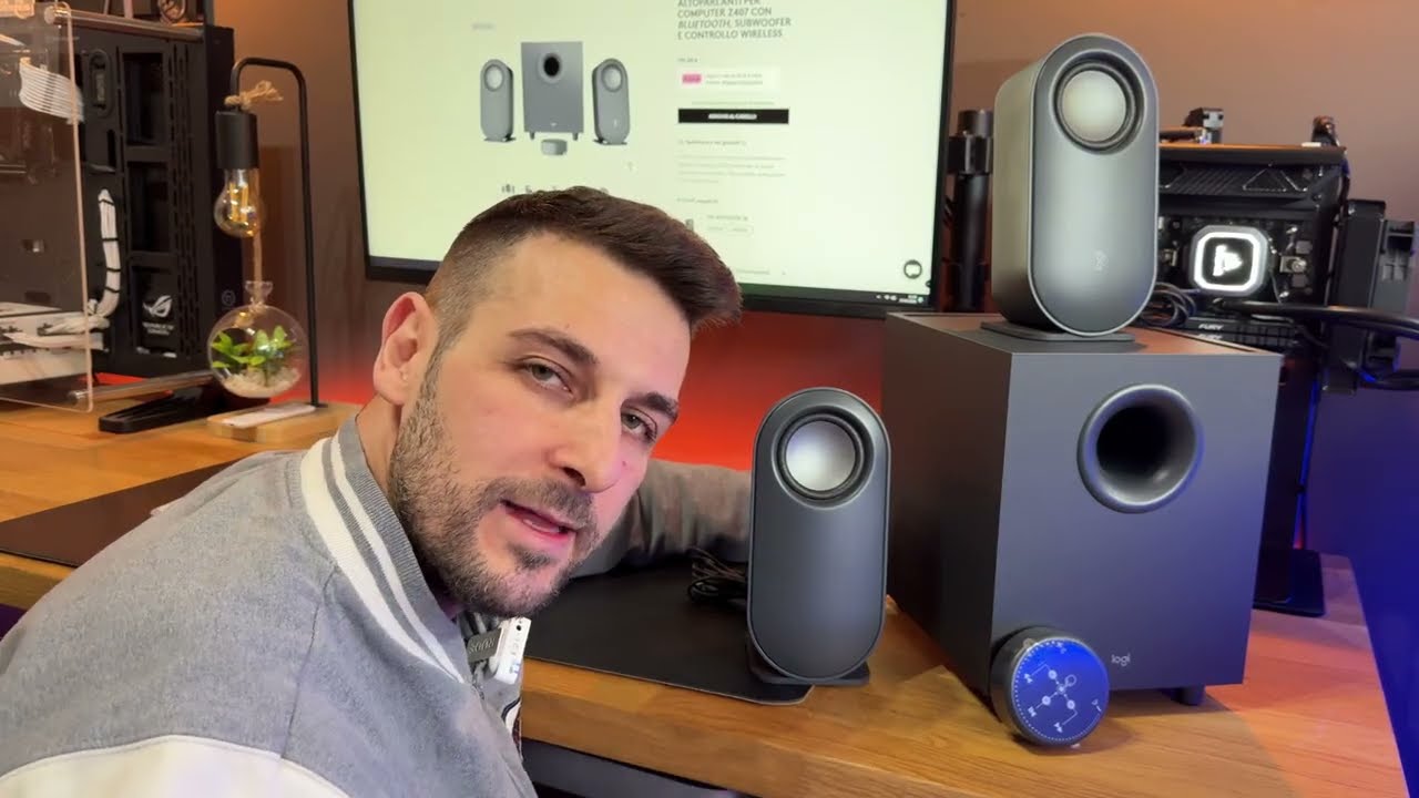Logitech z407 recensione