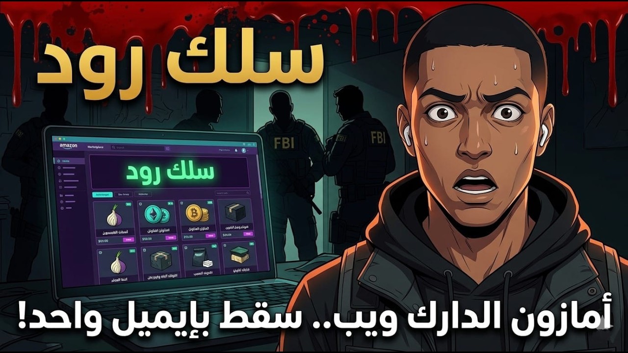 أمازون الدارك ويب: تحليل صعود وسقوط أخطر سوق سري في التاريخ | قضية Silk Road