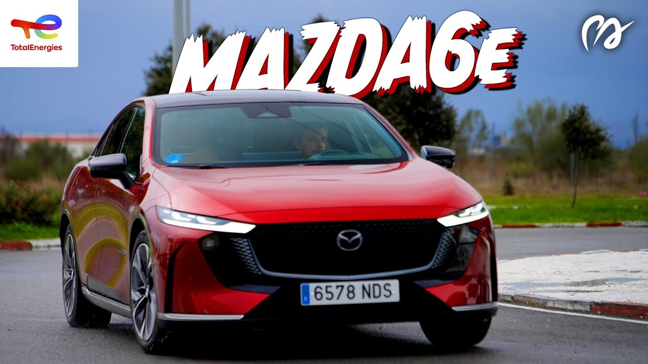 Mazda 6e: parece un Mazda, pero no se conduce como uno