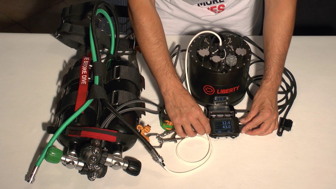 LIBERTY CCR GAS ANALYZER