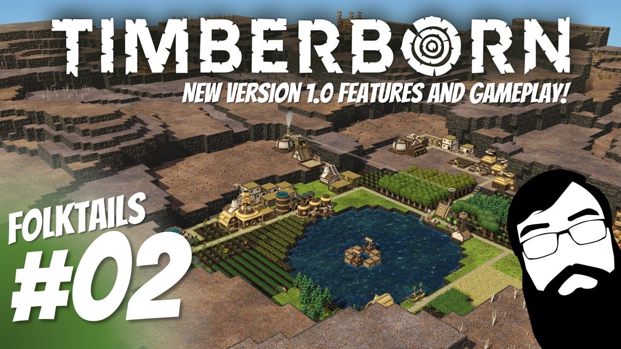 Time for metal and ziplines! Timberborn 1.0 Experimental Episode 02