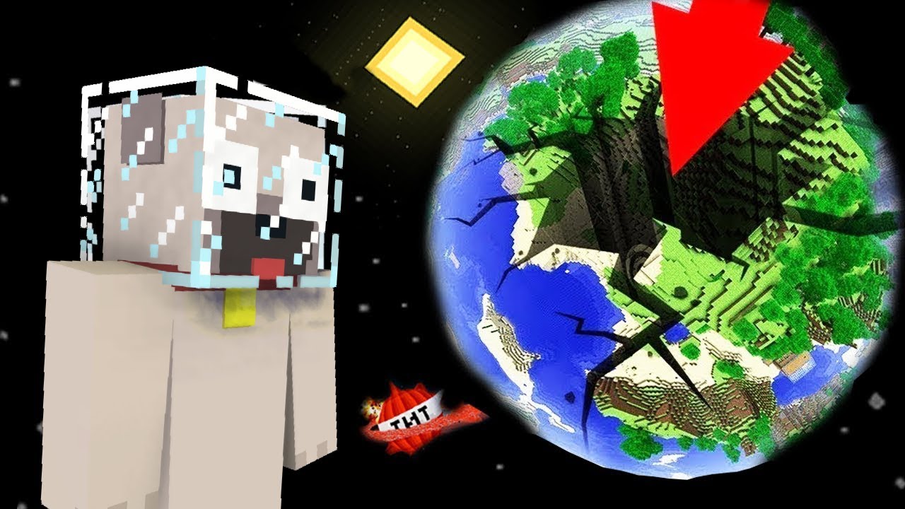 FELROBBANT A FÖLD A MINECRAFTBAN!