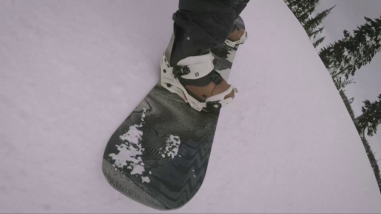 Salomon Villain 2019 snowboard review SideWays Gear Guys