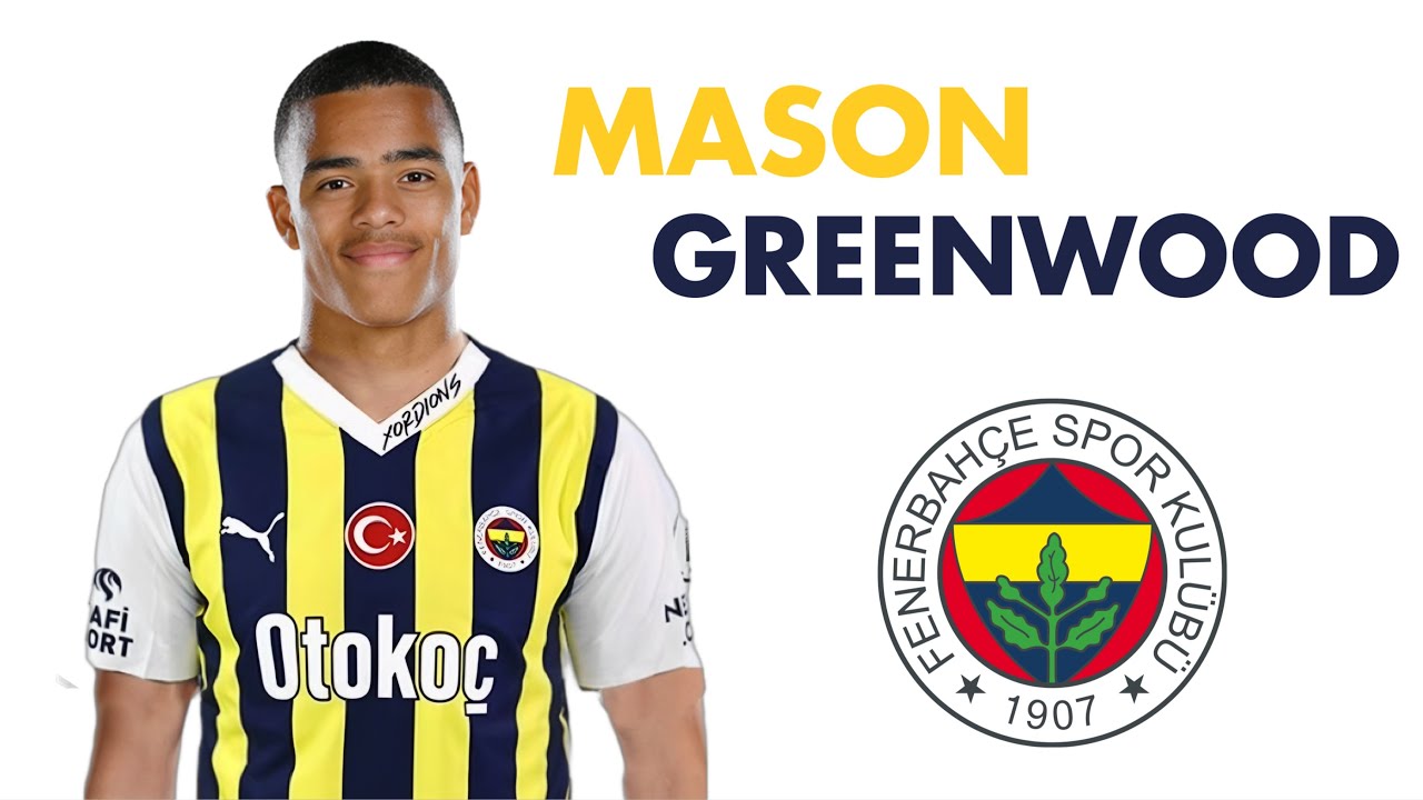 Mason Greenwood Skills & Goals Welcome To Fenerbahçe? 🟡🔵