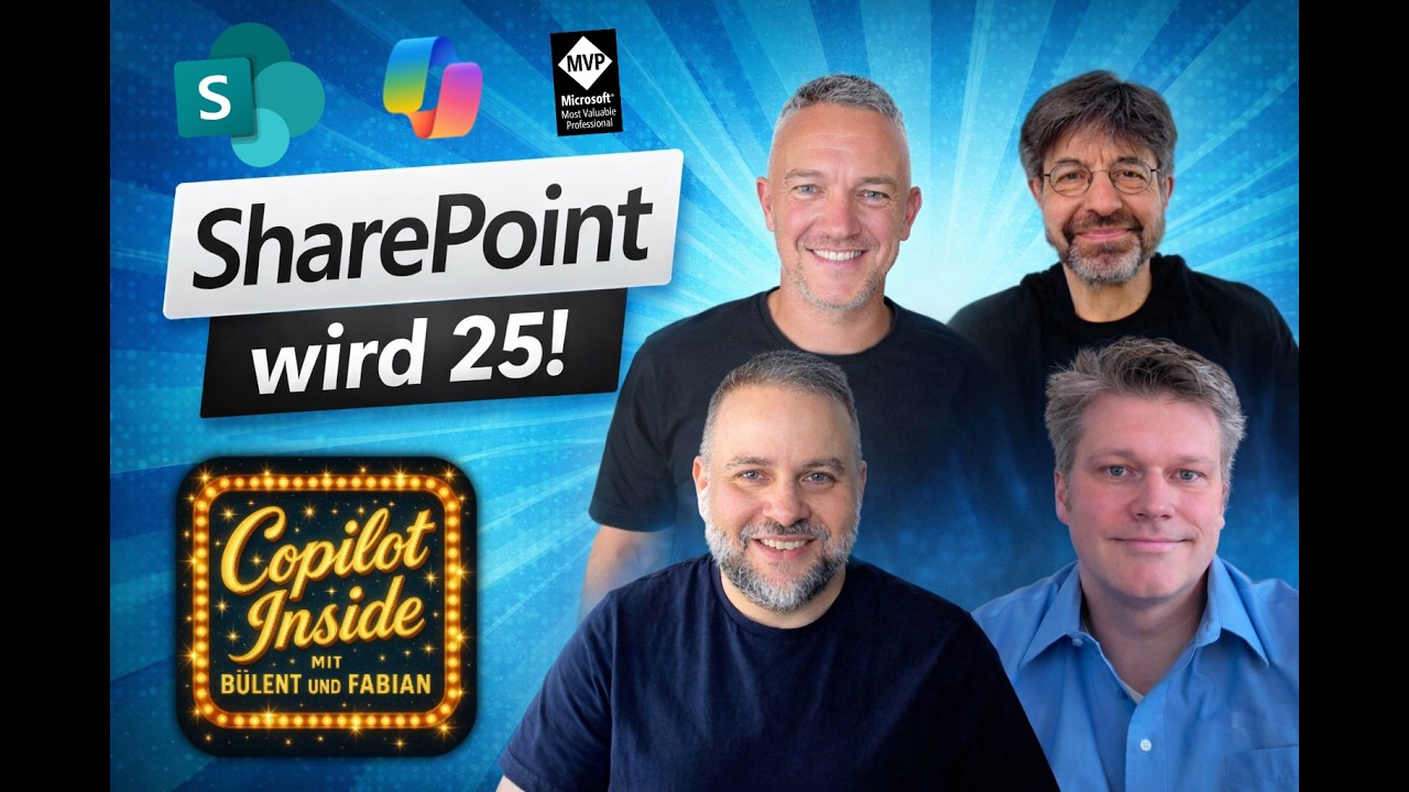 Copilot Inside (#17) - SharePoint wird 25!