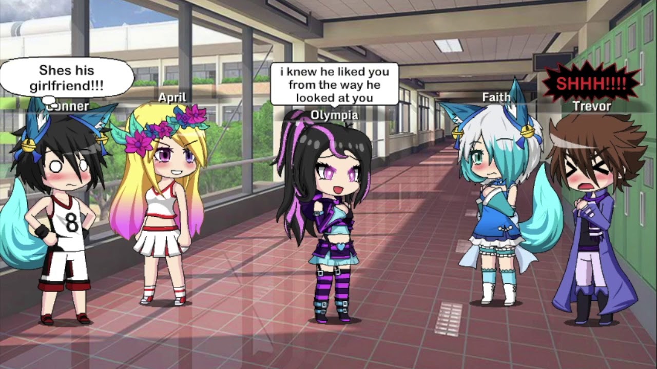 +*Bully Loves Me*+ Gacha Studio || S1 E2