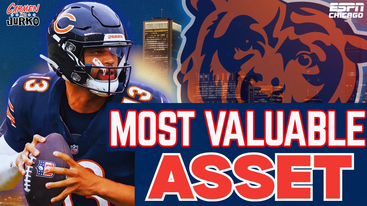 Caleb Williams is the MOST VALUABLE Player in the NFL!