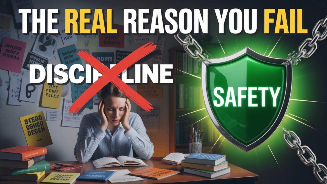 You don&rsquo;t lack Discipline, you lack Safety