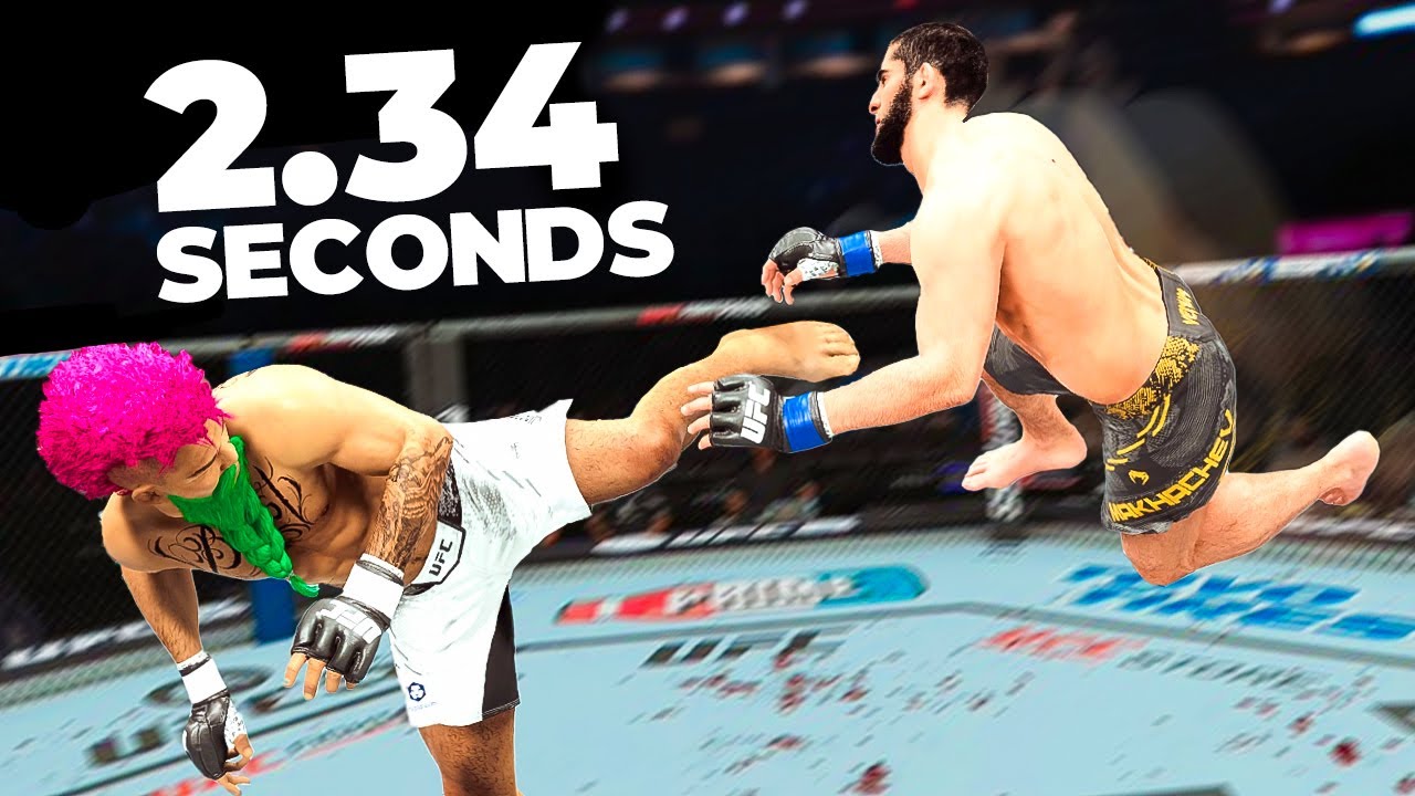 Я побил самые сложные мировые рекорды UFC