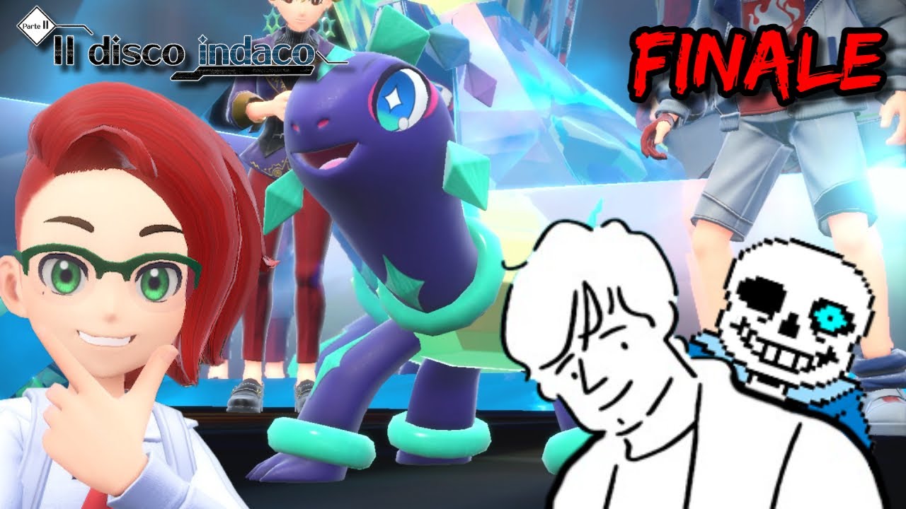 FINALE? - Pokemon Il Disco Indaco #10