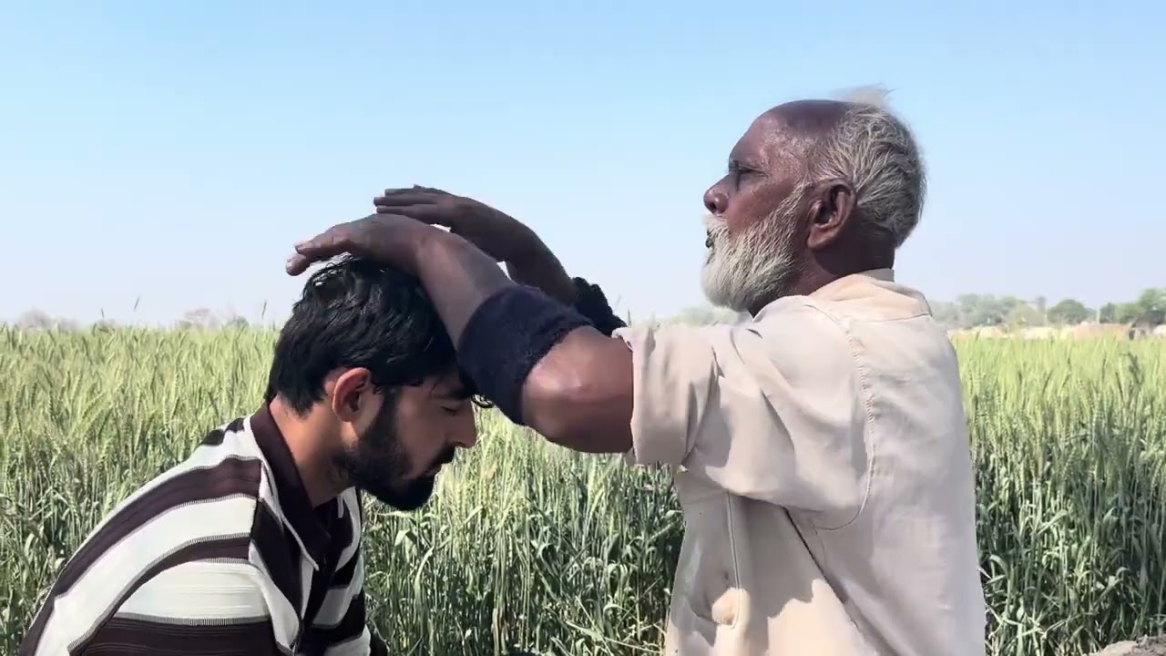 ASMR _ Amazing Relaxing Leg Massage for Sleep by Baba KALLU _ Feet _ Thighs Tingling Outside Massage