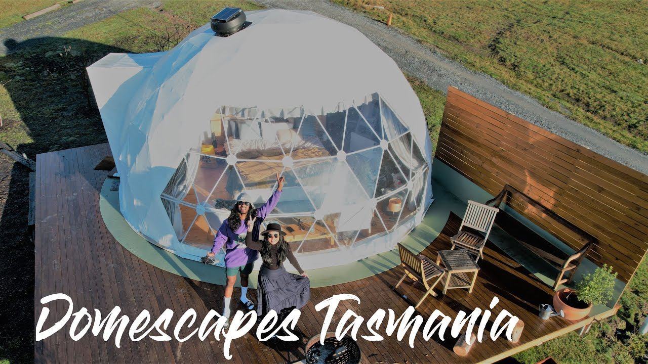 Domescapes Glamping in the Vines, Tasmania