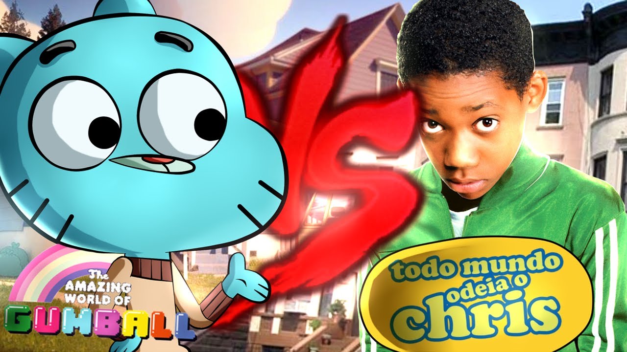 Família do Chris vs Família do Gumball | Beat vs Beat prod. Ihaksi