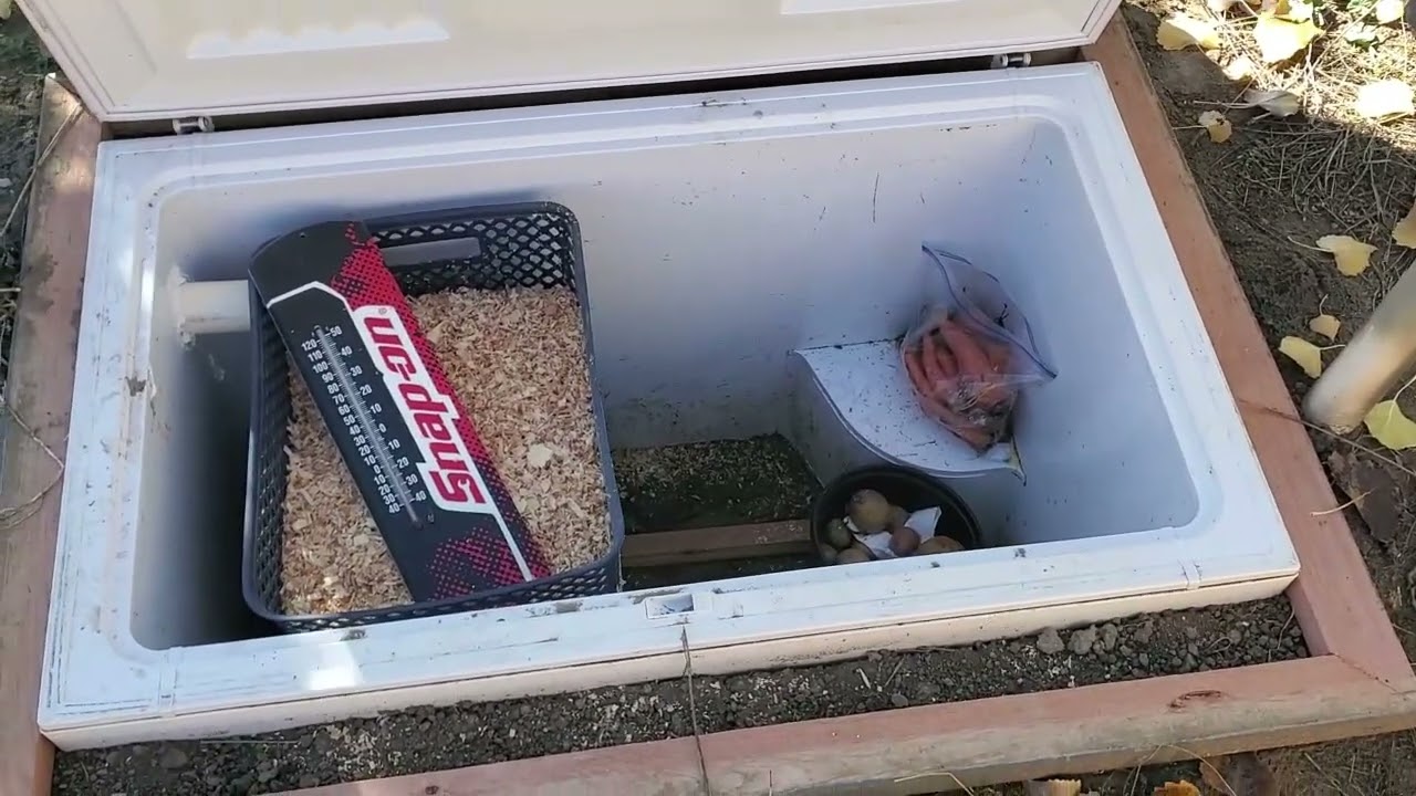 Refrigerator Root Cellar