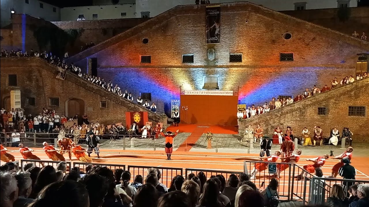 Tuscany italy /Palio del Cerro 2023.  Cerreto Guidi ,Toscana
