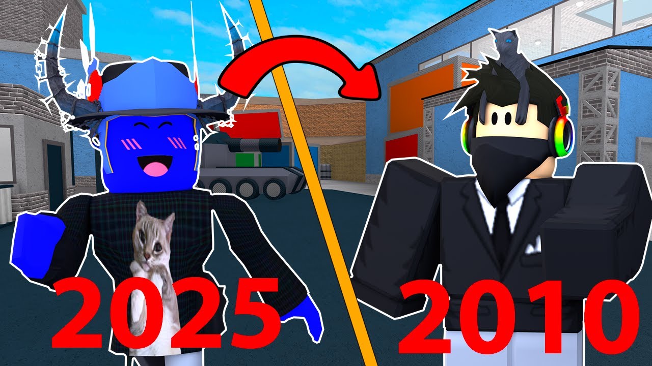 I PLAYED WITH MY FIRST EVER AVATAR IN MM2