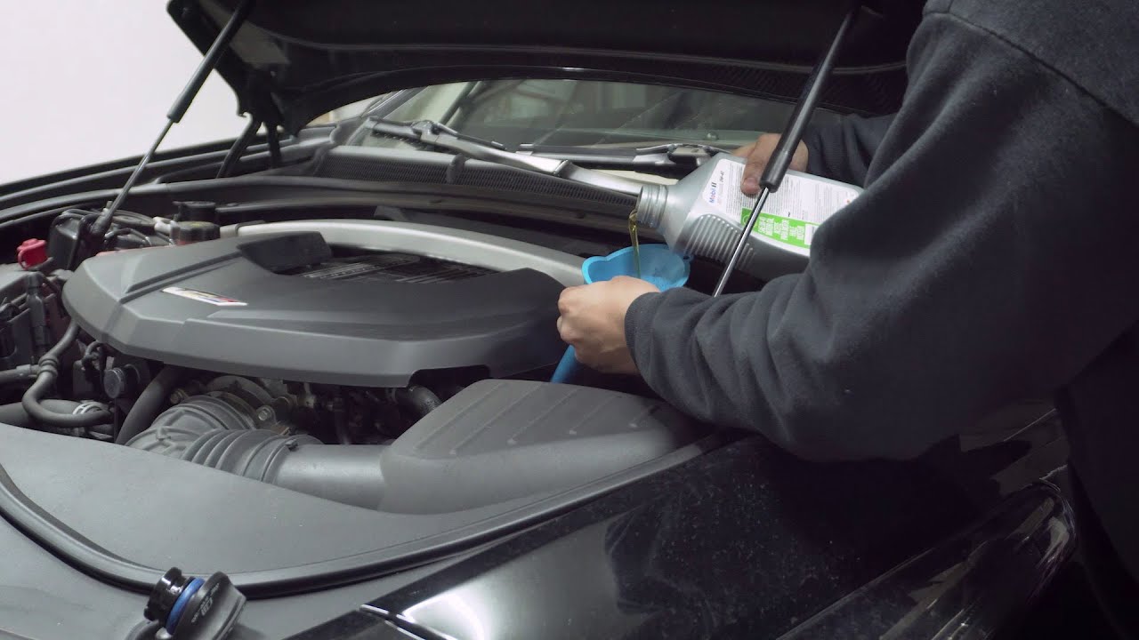 How to: 2016+ Cadillac CTS-V Oil Change