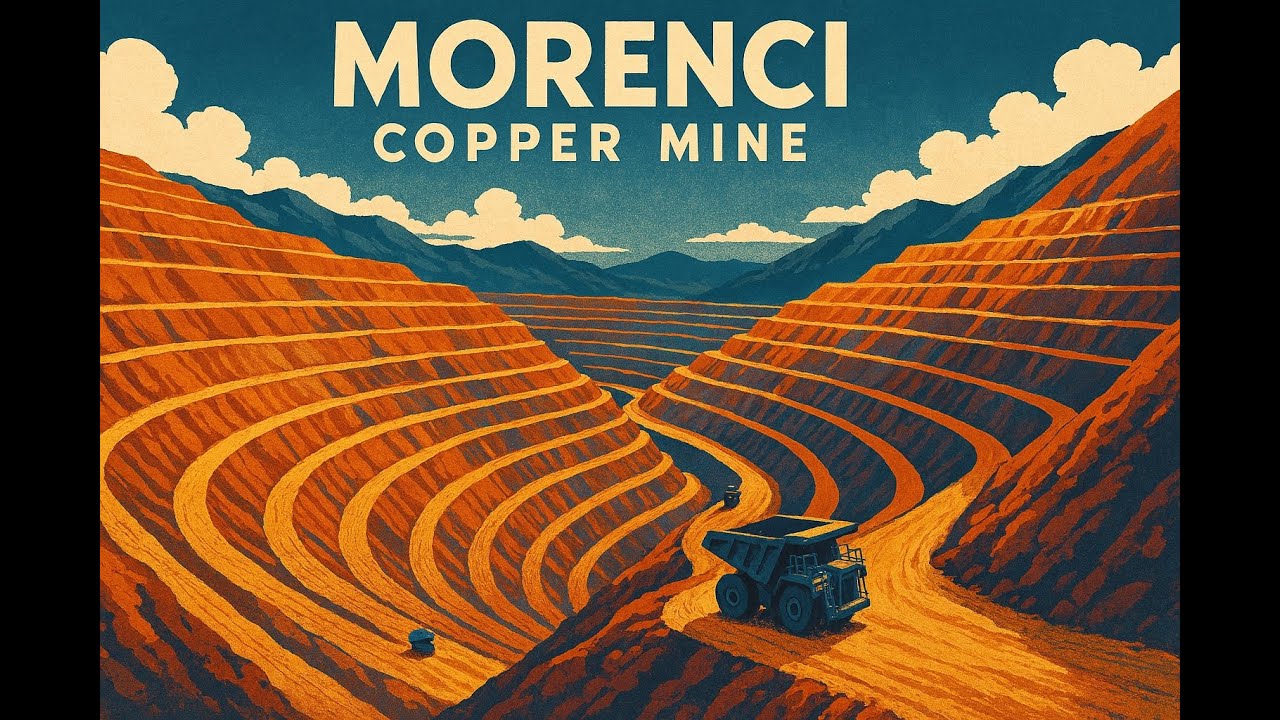 Morenci Copper Mine