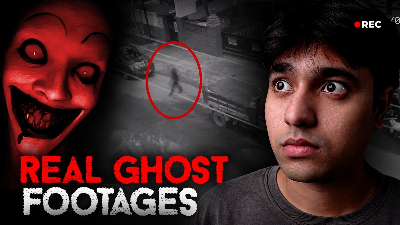 Real Ghost Caught on Camera [Vol 16]