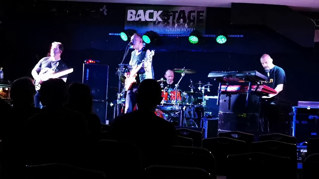 Crystal Palace - Backstage At The Green - Kinross  12/4/2019