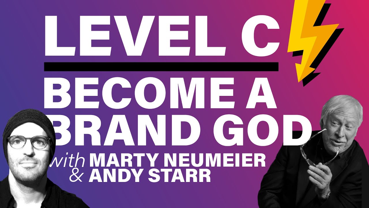 Exclusive interview with Marty Neumeier & Andy Starr
