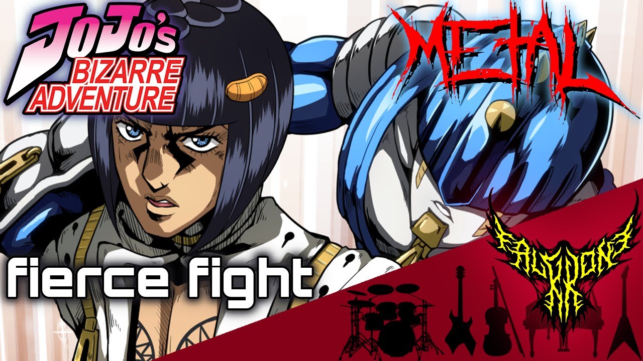 JoJo's Bizarre Adventure: Golden Wind - fierce fight 【Intense Symphonic Metal Cover】