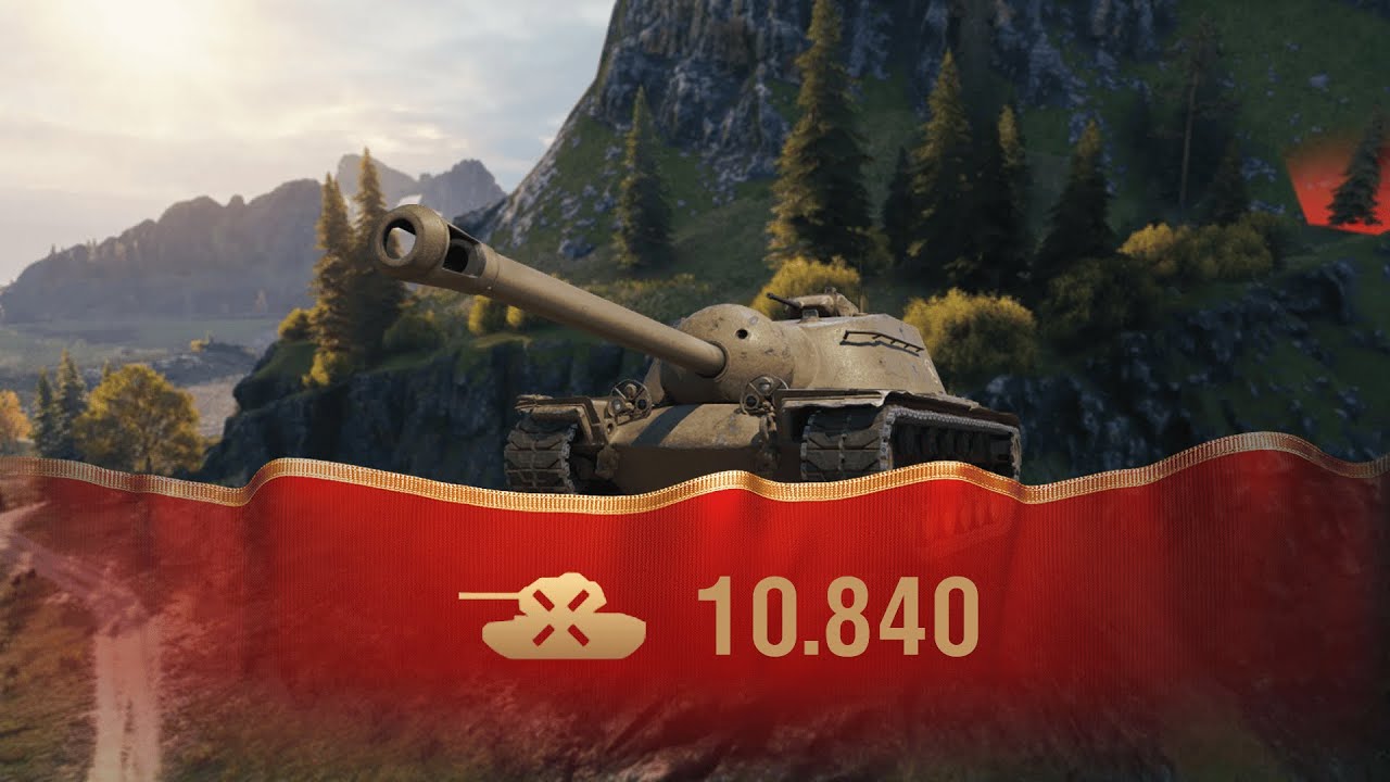 T110E3 | 10.840 DMG | BlackRock Vanguard 13 Kész |