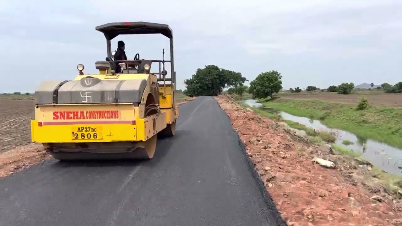 Intro | Village Road Construction | BT Road |  AP
